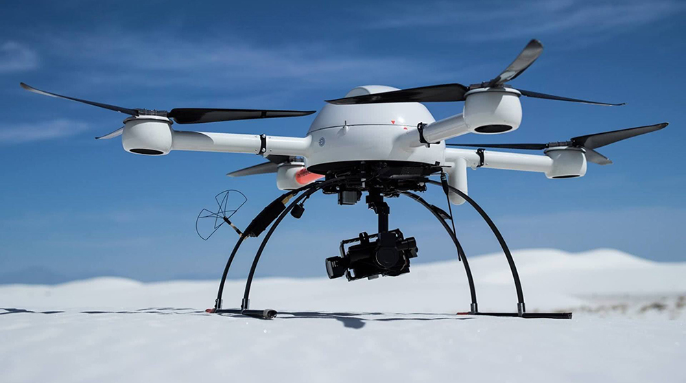 民用(yong)無人機(ji)